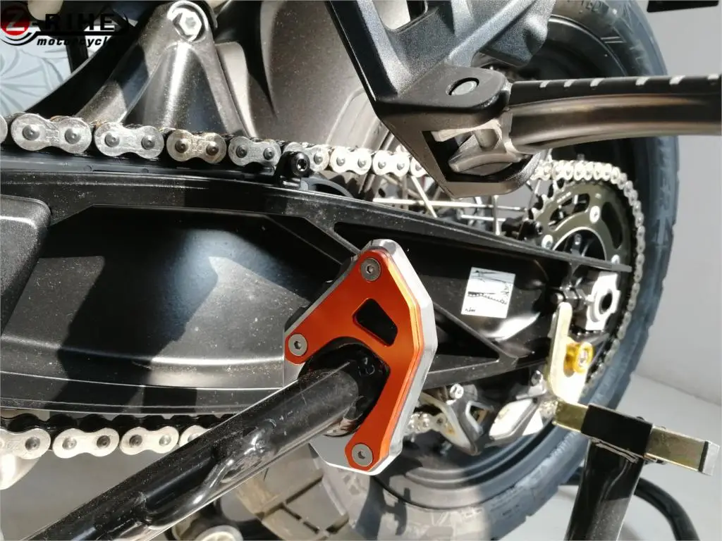 Алюминиевые аксессуары для мотоциклов Sidestand подставка для ног боковая подставка для KTM 790ADVENTURER 790 R