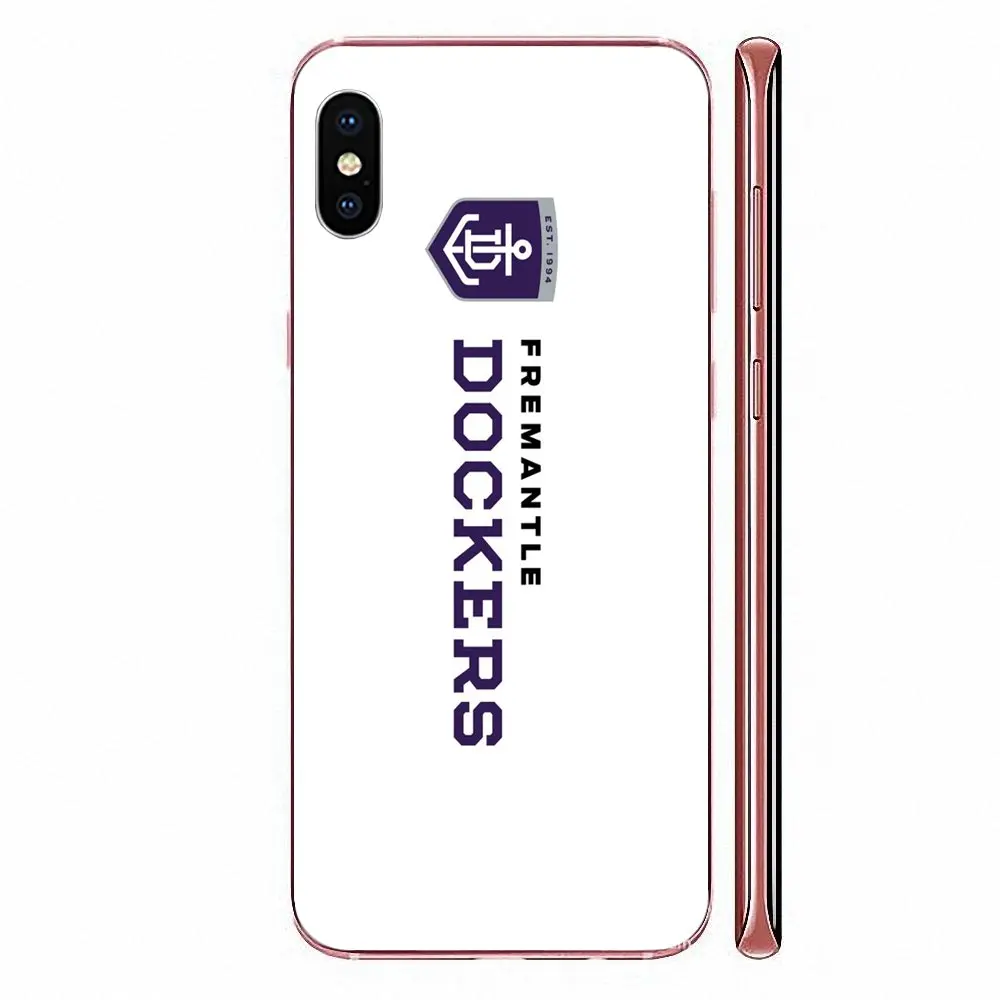 Прекрасный для Apple iPhone 11 Pro X XS Max XR 4 4S 5 5C 5S SE SE2 6 6S 7 8 Plus Fremantle Dockers|Бамперы| |
