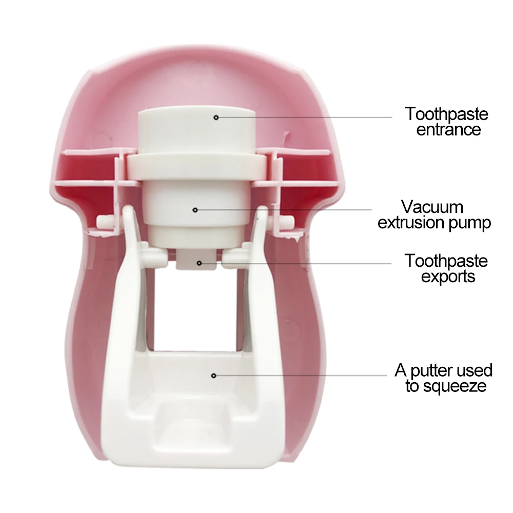 Cute toothpaste automatic toothpaste juicer cartoon juicer toothpaste holder product bathroom accessories