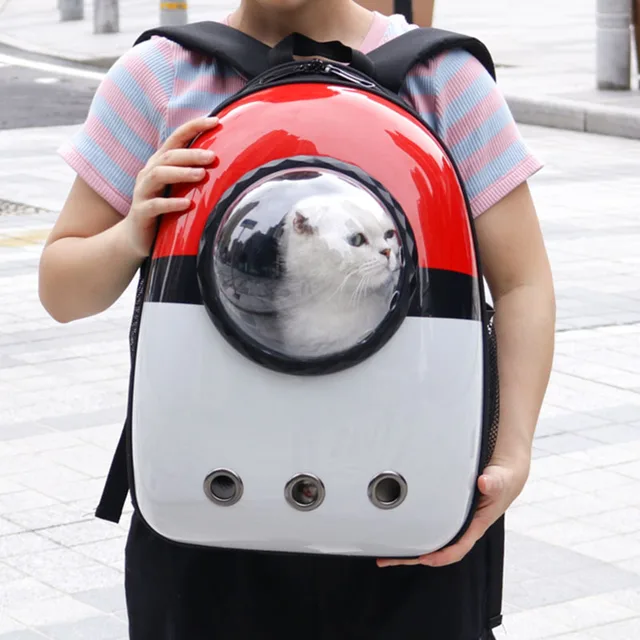 Outdoor Astronaut Bubble Pet Backpack, Portable Window Travel Bag, Breathable Space Capsule Carrier for Cat and Dog 3 Outdoor Astronaut Bubble Pet Backpack, Portable Window Travel Bag, Breathable Space Capsule Carrier for Cat and Dog 3