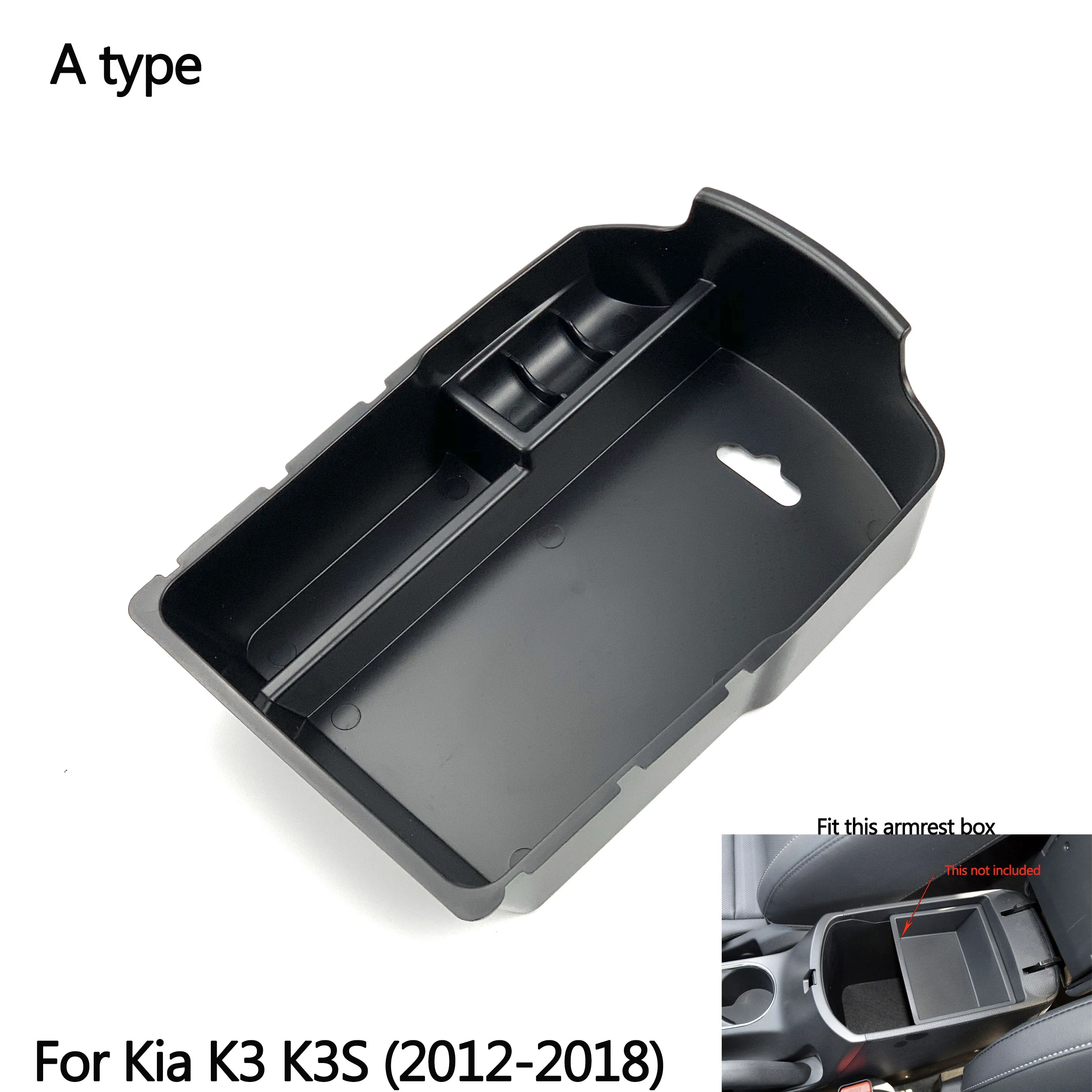 Автомобиль Стайлинг Аксессуары Центральная полка для мелочей чехол KIA K2 K3 K4 K5 KX3 KX5