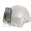 KRYDEX RG MS2000 Tactical Strobe Light Protective Pouch For Mounting Helmets Distress Marker Carrier Hook & Loop Protective Case 6
