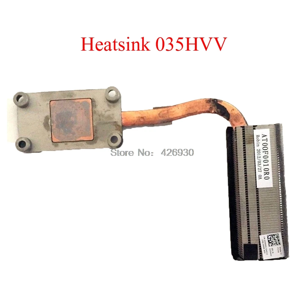 Вентилятор ЦП для ноутбука DELL Inspiron 15R 5520 5525 7520 Vostro 3560 DFS501105FQ0T FB95 0Y5HVW Y5HVW 035HVV 35HVV