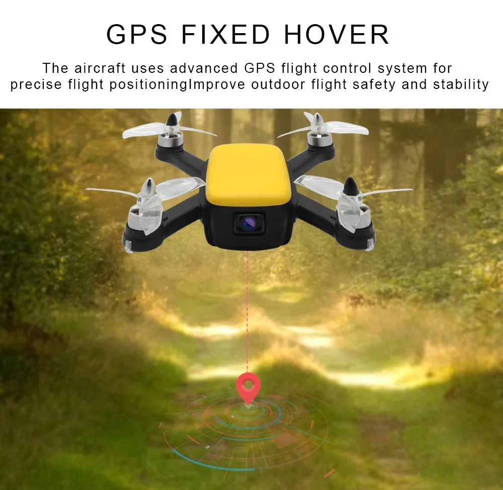 

Mini Gps Drone Professional Kit USB Brushless Rc Quadcopter Drone 5g Flying Electric Helicopter Remote control Toy Kid Grownups