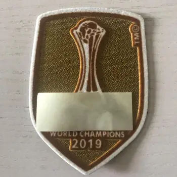 

World Cup 2019 Champion Fair Play Football Patch Set Embroidered Iron on Soccer patch