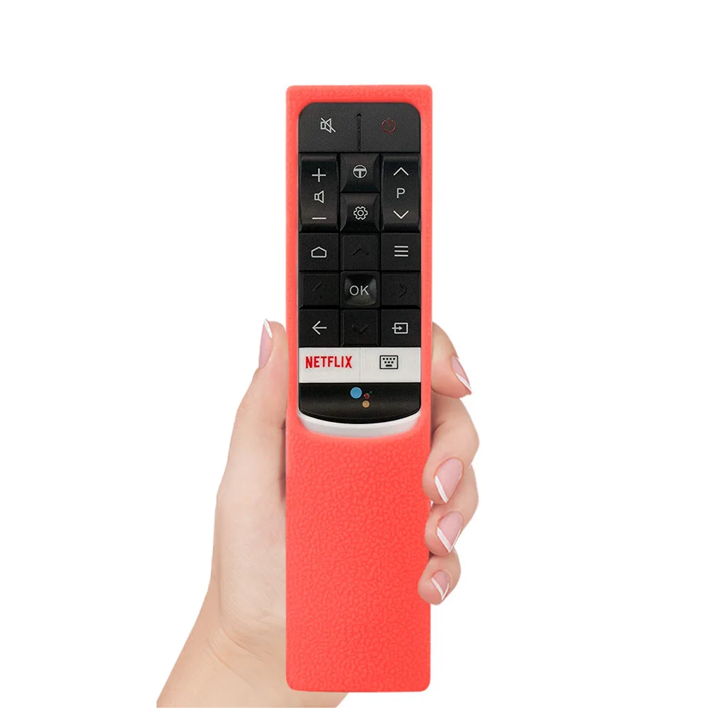 Чехол для TCL RC602S голосового поиска с пультом дистанционного управления SIKAI cover