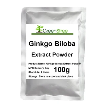 

Ginkgo Biloba Extract Preventing arteriosclerosis, promoting blood circulation, preventing hypertension and protecting heart