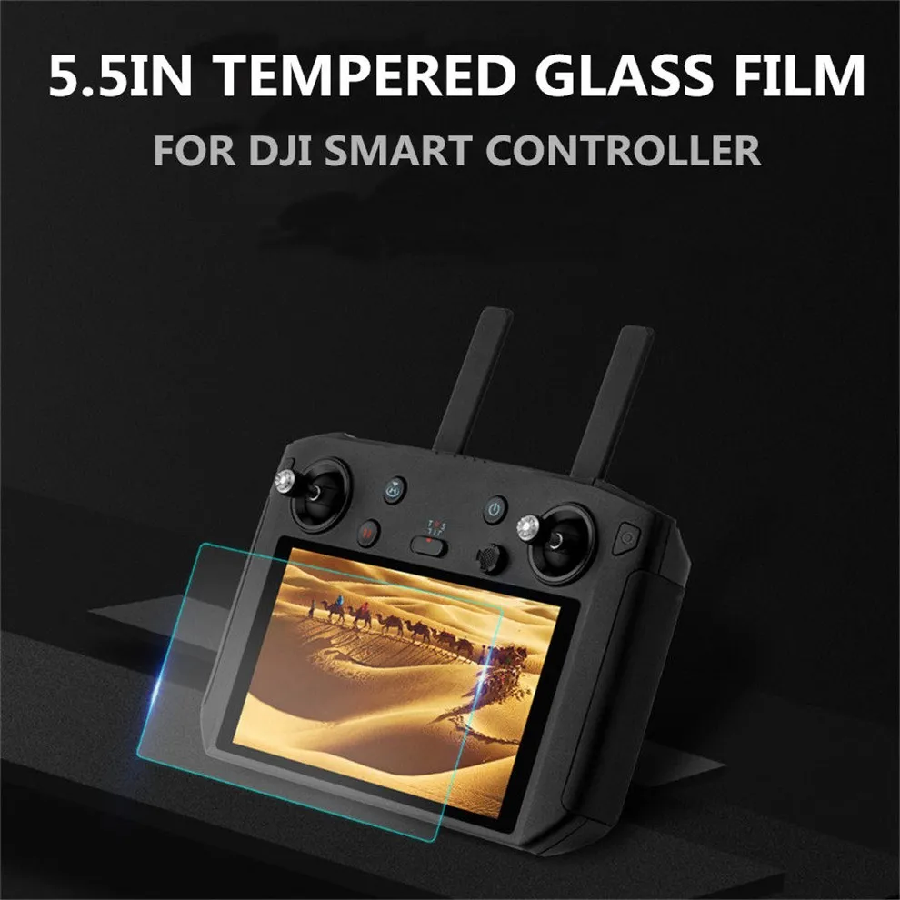 Защитная пленка для экрана контроллера DJI Smart Controller 5 дюйма закаленное стекло 9H