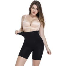 Утягивающее Корректирующее белье для похудения, женское нижнее белье, короткие штаны с контролем живота, сжигание жира, подтяжка ягодиц, дамское нижнее белье