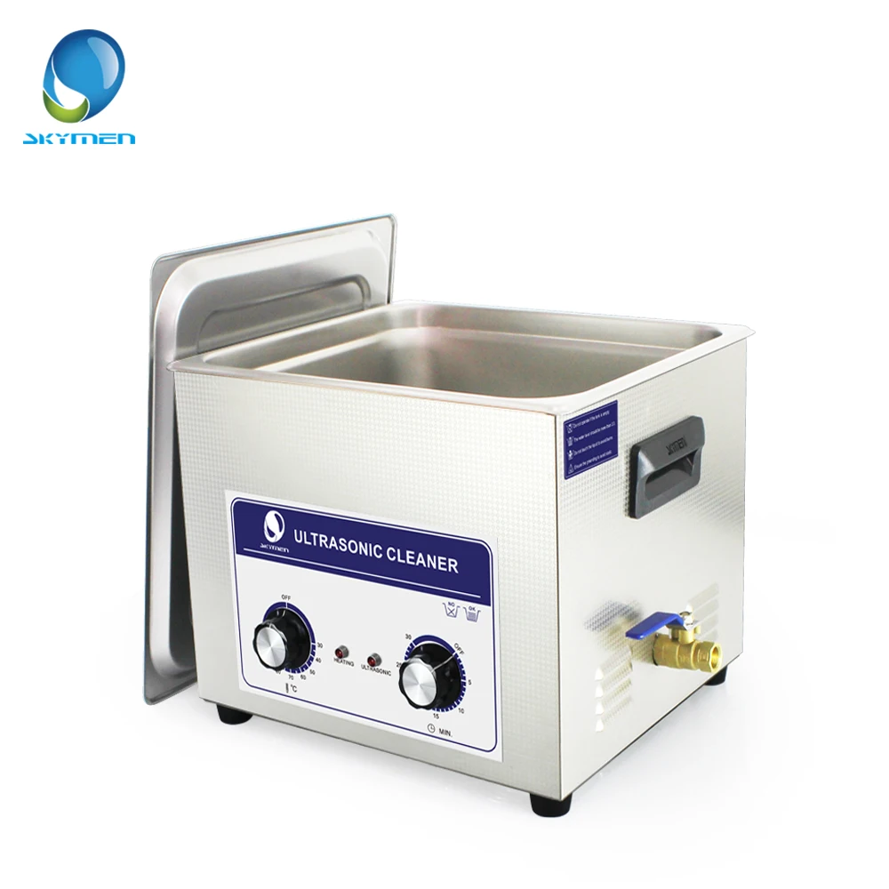 Ультразвуковая ванна SKYMEN из нержавеющей стали 2L/3.2L/4.5L/6L/10L/15L/22L/30L 60W 40kHz|ultrasonic cleaner