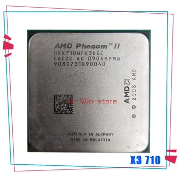 

AMD Phenom II X3 710 2.6 GHz Triple-Core CPU Processor HDX710WFK3DGI Socket AM3