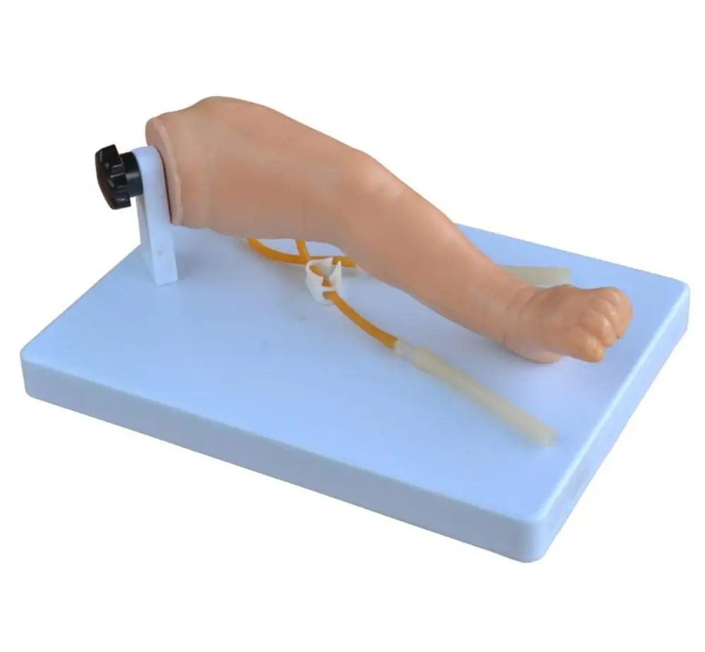 

Advanced infant venipuncture leg Medical Training teaching simulation Nursing skills education manikin