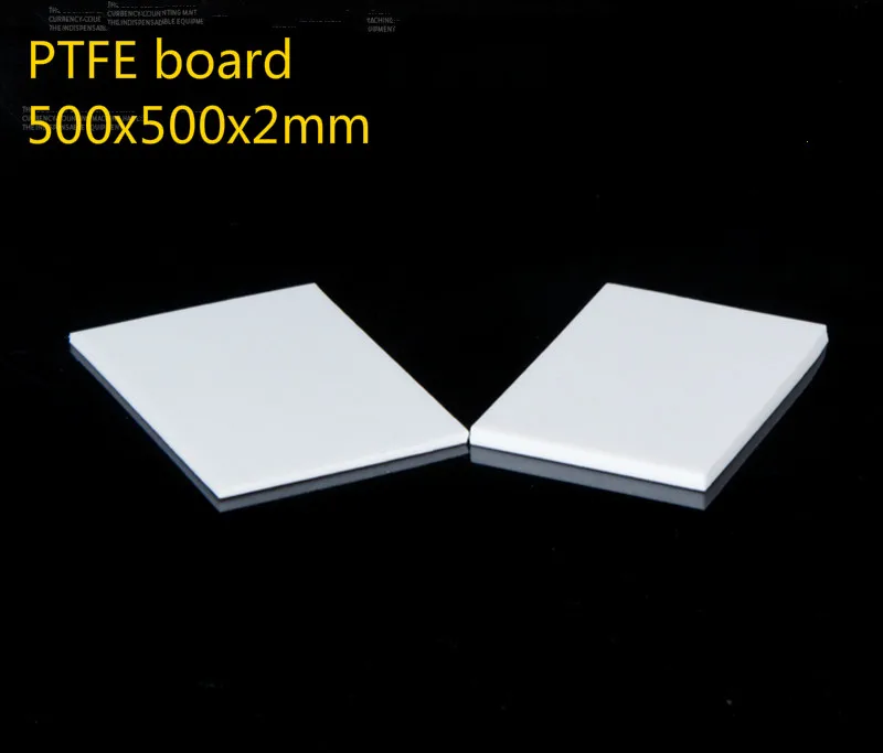 

PTFE board, high temperature resistance, corrosion resistance, acid and alkali resistance, 500x500x2mm.