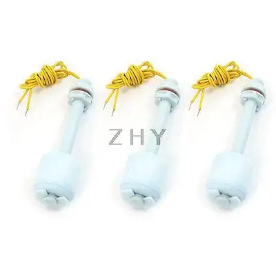 

ZP7510 3" Length Liquid Water Level Sensor Vertical Floating Switch x 3