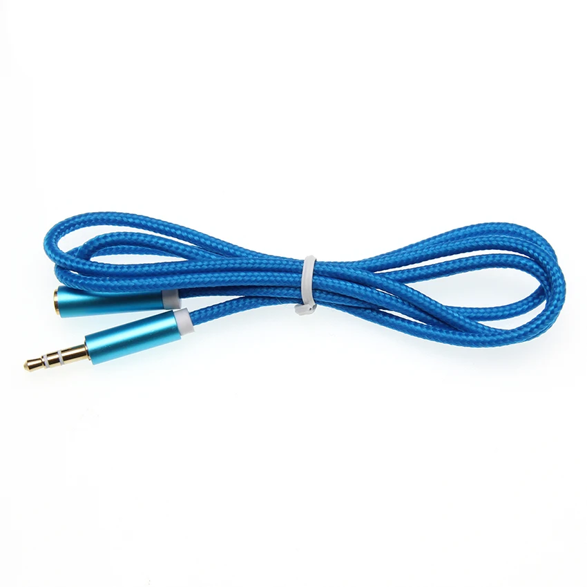 3 5mm Extension Audio Cable Male to Female Aux Cord for Speaker Car Headphone For Xiaomi Samsung MP3 4 Smartphone