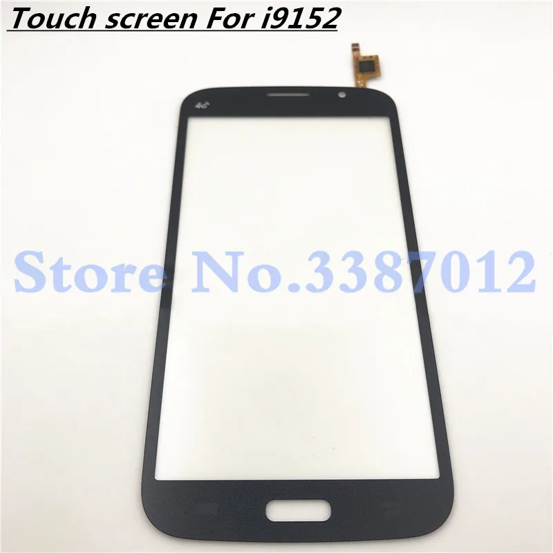 5.8&quot For Samsung Galaxy Mega 5.8 i9150 GT-i9150 GT-i9152 i9152 Touch Screen Digitizer Sensor Outer Front Glass Lens Panel | Мобильные