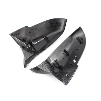

1 Pair Replacement for BMW F30 13-18 Rearview Wing Mirror Covers Housing Protection Cap Plastic 51167292745 51167292746