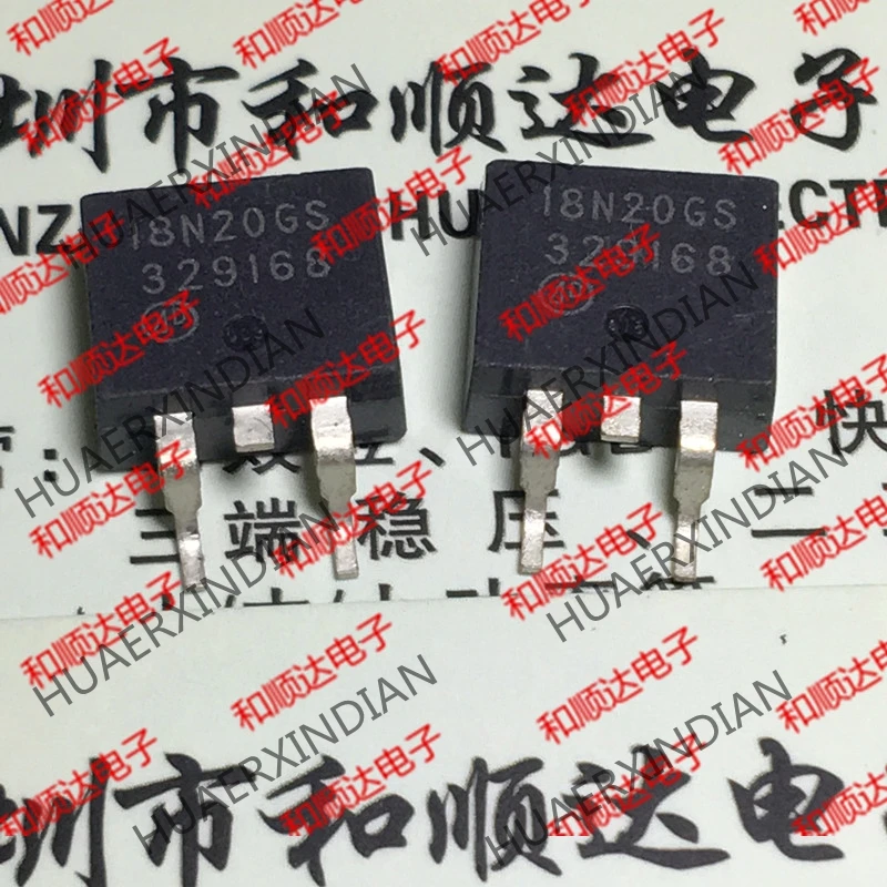 10 шт./лот 18N20GS-263 200V 18A на