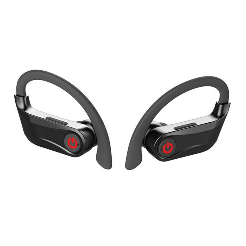 TWS Bluetooth 5,0 стерео гарнитуры спортивные наушники с шумоподавлением настоящие водонепроницаемые беспроводные наушники с микрофоном