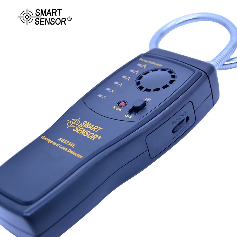 Умный датчик AS5750L детектор утечки хладагента галогенные фреон CFCs HCFCs HFCs анализатор газа Тестер кондиционер монитор Газа