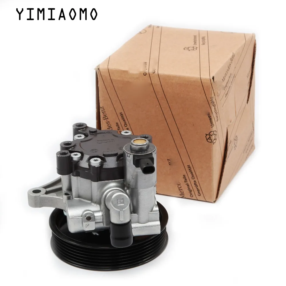 OEM A005 466 82 01 рулевого Системы гидравлический насос усиленного рулевого управления для Mecerdes-Benz C180 C250 E200 E250 гофрированных оцинкованных A646 688 01 A 006 466 68 01