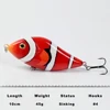 100MM 45G Slow Sinking Jerkbait Fishing Lure Slider Swim Action Hard Body Jerk Bait for Pike Musky Fishing ► Photo 2/6