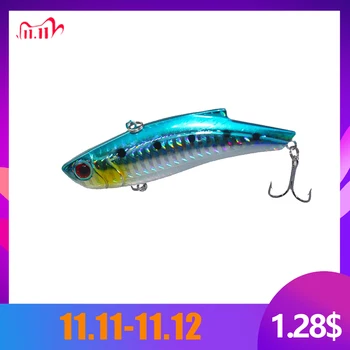 HOT DEAL ❤️ 1Pcs 9cm 28g Hard Fishing Lure VIB Rattlin Hook Fishing Sinking Vibra Rattlin Hooktion Lures Pencil Baits - discount item 20% OFF Sports & Entertainment