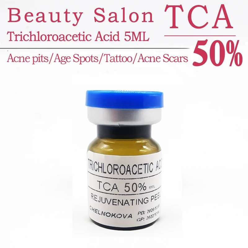 TCA 20% 30% 50% 70% Skin Peel Kit Peeling acid Age spots Acne Pit chloasma Tattoos Pigmentation scar repair |