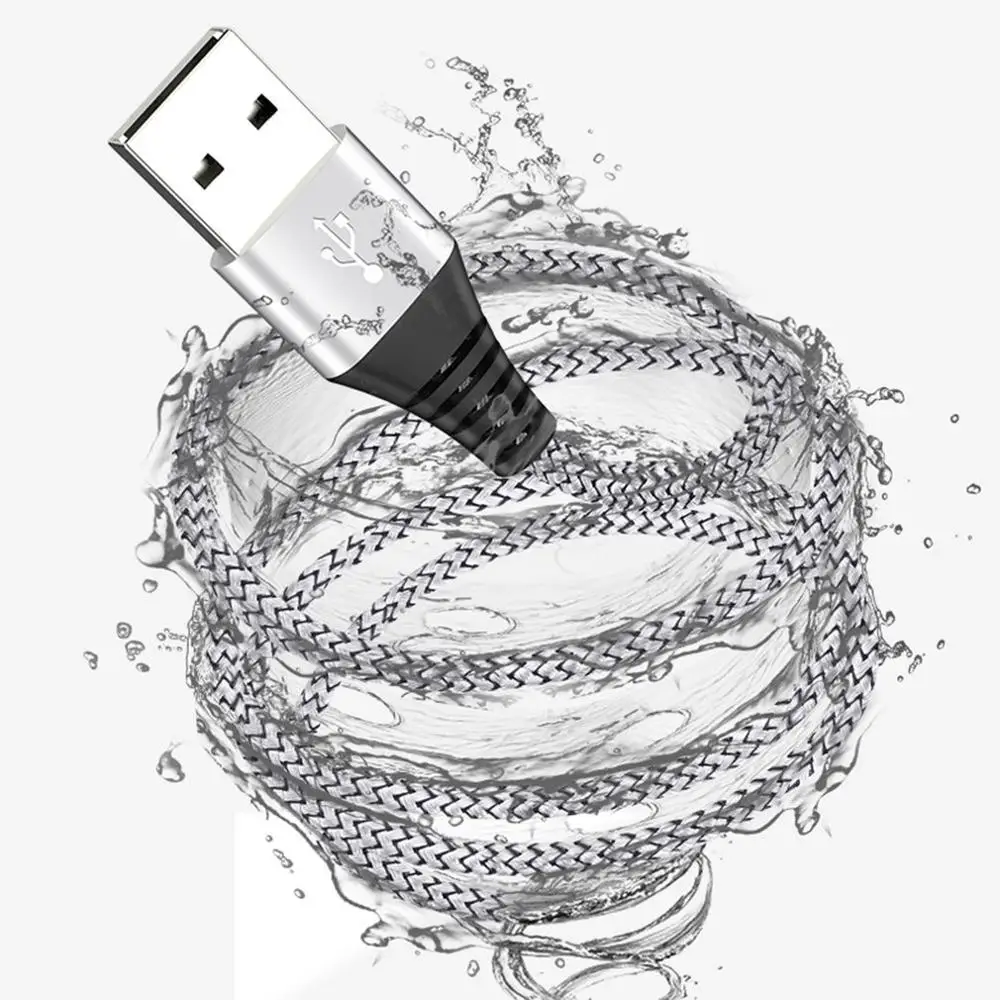 Кабель USB Type C для быстрой зарядки Samsung Galaxy S8 S9 Xiaomi Huawei|Кабели мобильных телефонов| |