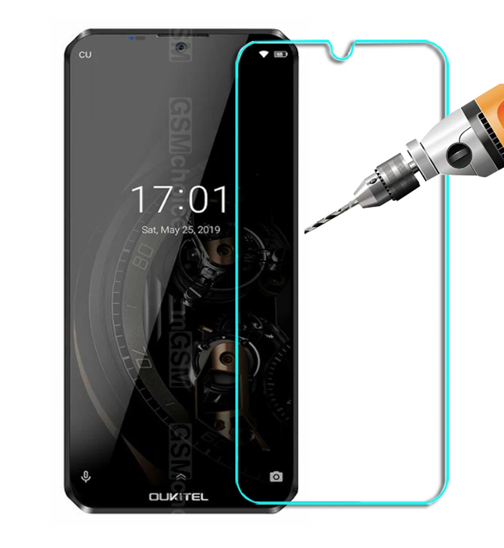 Закаленное стекло для защиты экрана 2.5D Premium Защитная пленка OUKITEL c15 C17 c16 C12 K13 K9 K12