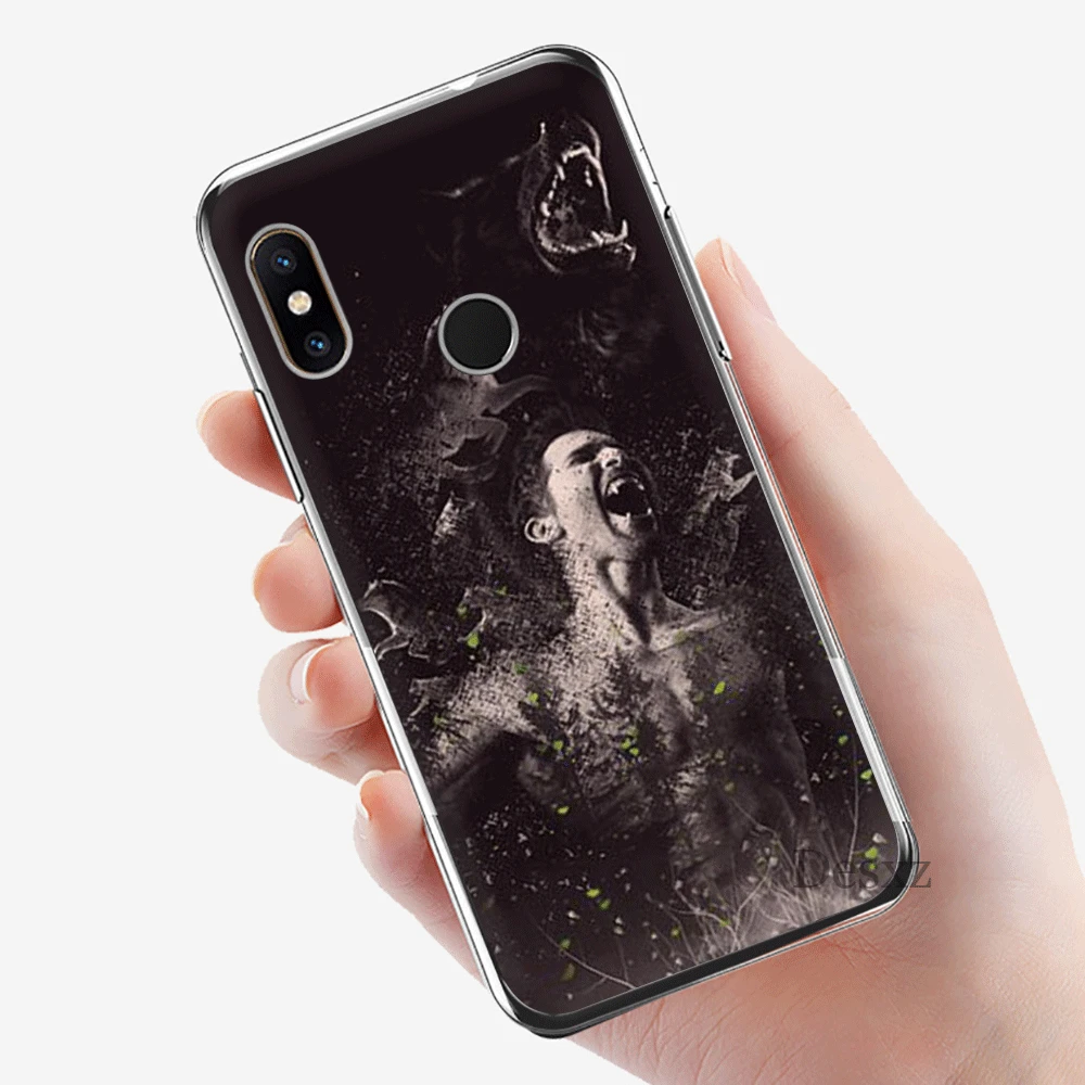 11 Чехол для телефона для Xiaomi mi CC9 CC9E 9T mi x 2 S, 6, 8, 9, SE A1 A2 5X 6X макс 3 A3 Pro Lite чехол мягкий чехол Teen Wolf оболочки - Цвет: 11