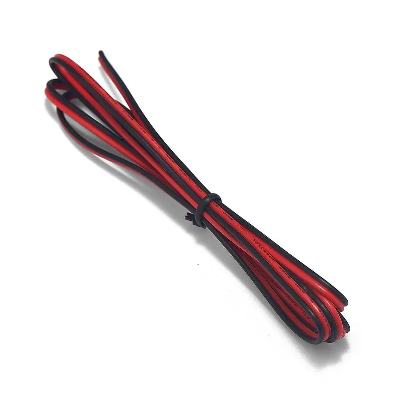 Соединительный кабель для светодиодной ленты 2 контакта 22 AWG удлинитель из ПВХ электрический провод