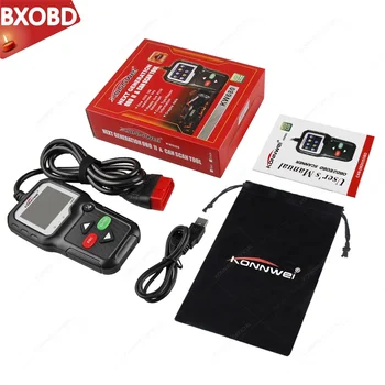

OBD2 Scanner OBD Car Diagnostic Auto Diagnostic-Tool KONNWEI KW680 Read Clear Fault Error Codes Russian OBD2 Automotive Scanner