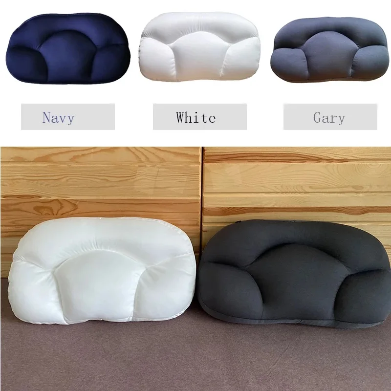 Almohada ortopédica de espuma de huevo para bebé, cojín de enfermería para bebé, Micro esferas redondas, almohada de espuma suave en forma de mariposa, 1 ud.