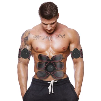 

Fitness Abdominal Muscle Training Stimulator Device Wireless EMS Belt Gym Body Slimming Massager Home Exerciser Gear