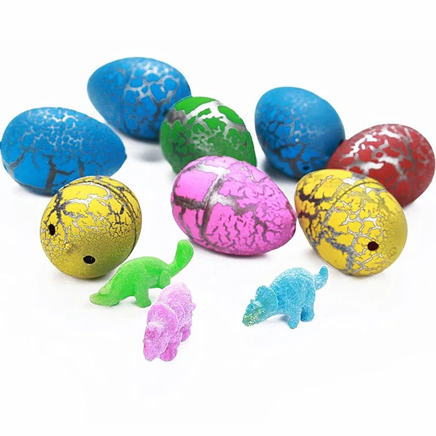 Креативные волшебные игрушки, растущие в воде, разбухшие морские создания, расширенный цветочный горшок, вылупляющиеся яйца динозавров, детские развивающие подарки ZXH