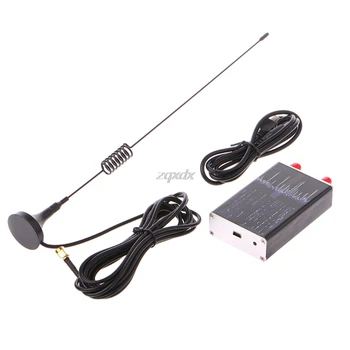 

100KHz-1.7GHz Full Band UV HF RTL-SDR USB Tuner Receiver R820T+8232U Ham Radio Au06 19 Dropship