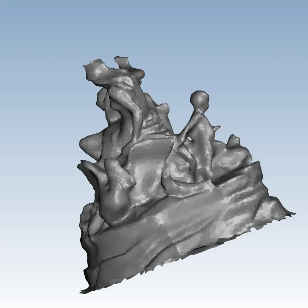  European and American Sculpture Design in Vienna Custom order digital models 3D printing service Cl