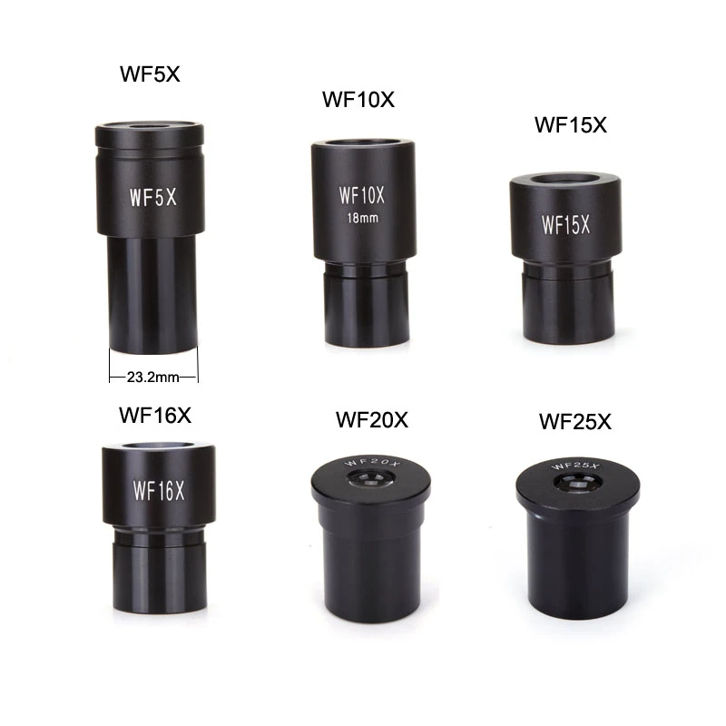 Homyl WF 5X Biological Microscope Microscope Eyepiece Lenses Lens