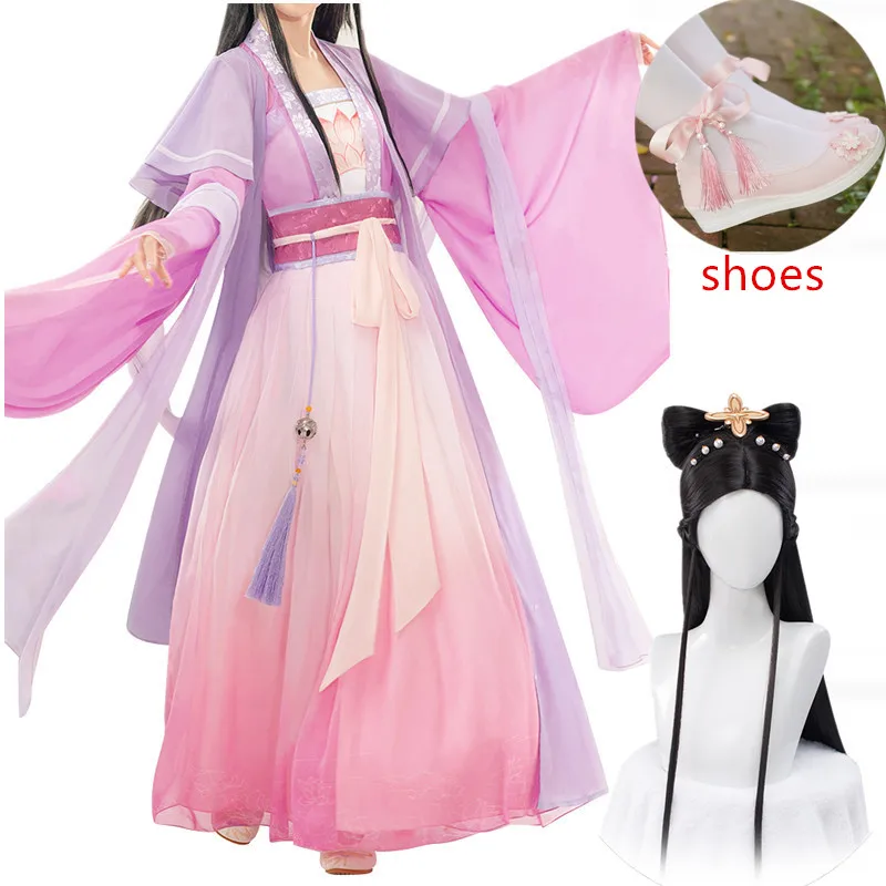 

Anime Mo Dao Zu Shi Cosplay Jiang Yan Li Costume Adult ver Women Mo Dao Zu Shi Cosplay Costume Fancy dress Halloween Outfits