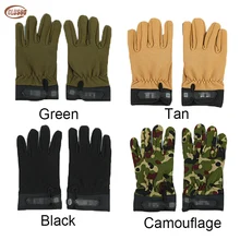Уличные тактические перчатки противоскользящие армейские спортивные для страйкбола армейский военный полный палец перчатки камуфляж тренировочный кемпинг для мужчин и женщин