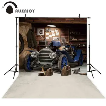 

Allenjoy Workshop scene Tools table Repairman children photo studio background photocall photobooth photography backdrops