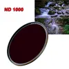52mm 58mm 62mm 67mm 77mm 82mm ND 1000 Neutral Density ND 1000 Lens Filter ND1000 Ultra Thin for Canon Nikon Sony Camera 1