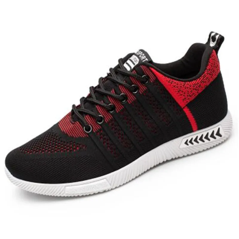 New men shoes net shoes breathable comfortable lightweight casual models non-slip wear-resistant design men shoes sneakers - Цвет: 07
