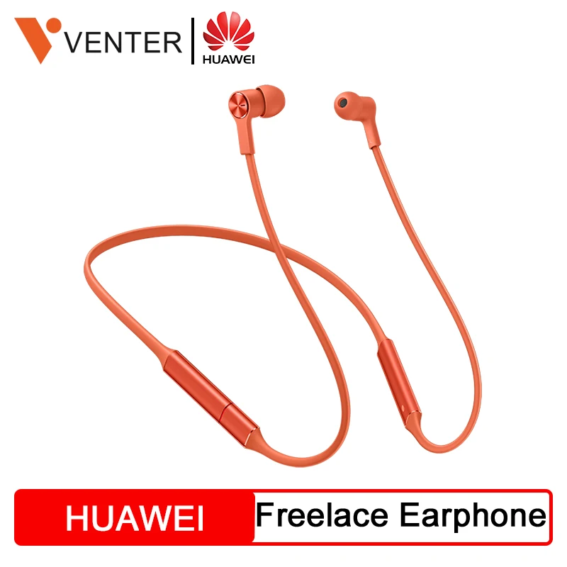 Оригинальные беспроводные наушники huawei FreeLace Bluetooth спортивные водонепроницаемые