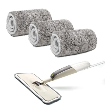 

SDARISB Home Use Mop Microfiber Pad Practical Household Dust Cleaning Reusable Microfiber Pad For Spray Mop