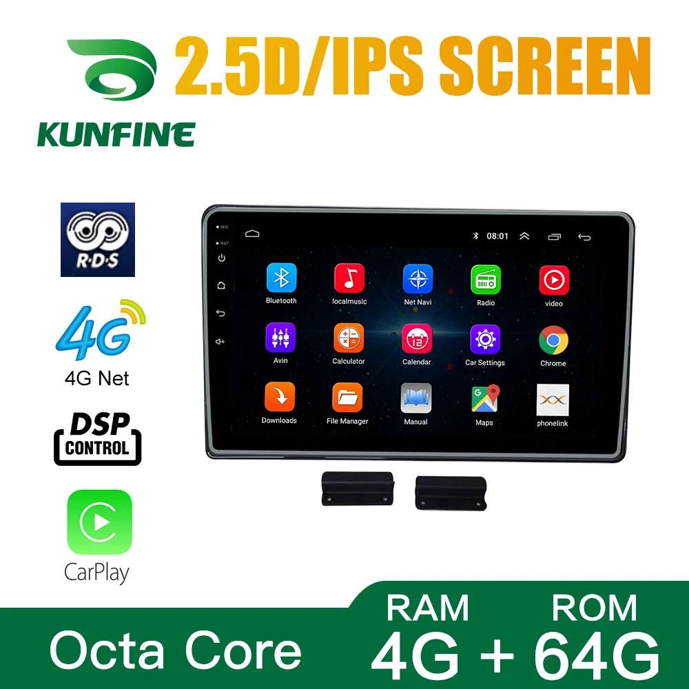 Восьмиядерный автомобильный DVD-плеер Android 10 0 GPS-навигация для Mitsubishi L200 2020 радио wifi