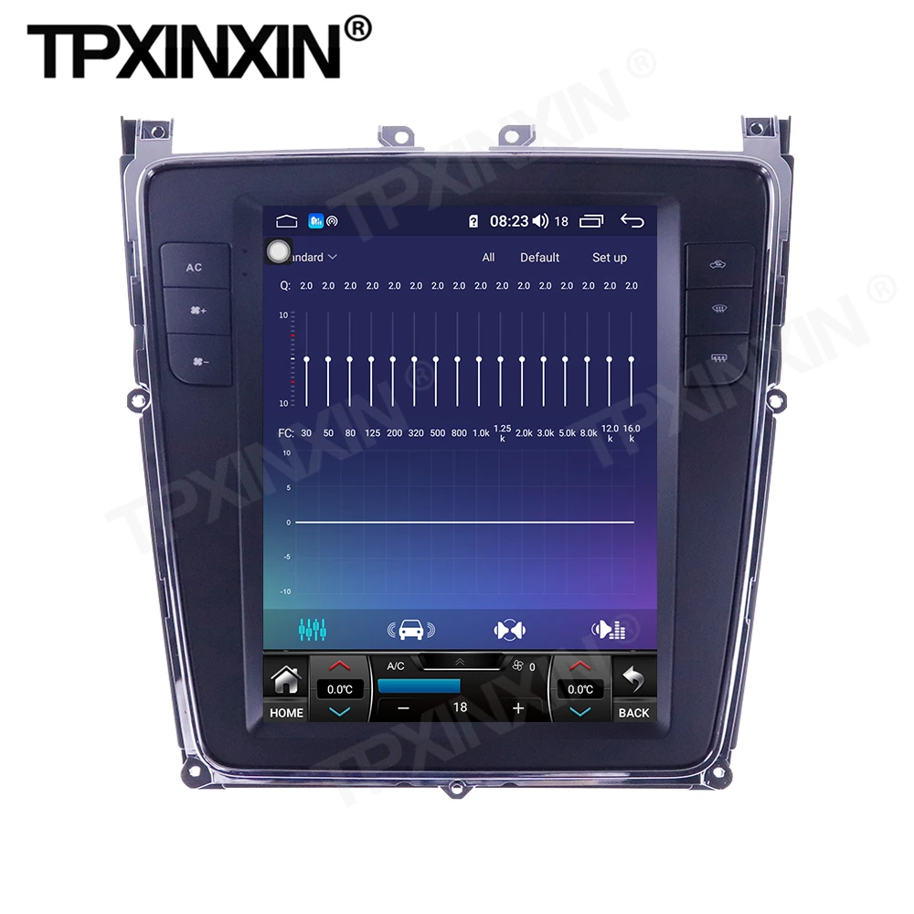 128G Tesla Screen Carplay Android Car Radio 2 Din Stereo Receiver For Bentley Continental GT Supersports Fly Spur GPS Audio Unit
