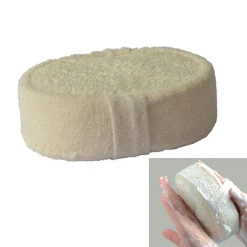 

Natural Loofah Sponge Bath Ball Exfoliating Scrubber Shower Rub Body Wash Sponge Healthy Massage Brush Remove Dead Skin