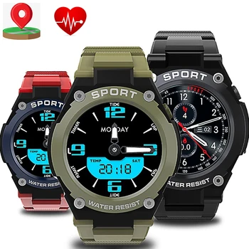 

DT97 Smart Watch Men GPS Outdoor Bluetooth Calling TF Card Music Play Heart Rate IP67 Waterproof Compasses Sports Watches
